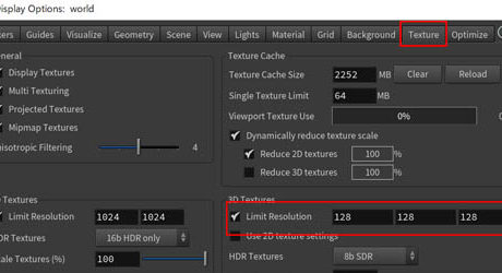 Houdini:Volume Viewport Quality | No More Retake