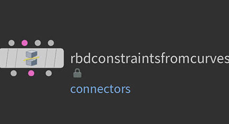Houdini RBD Constraints From Curves SOP No More Retake